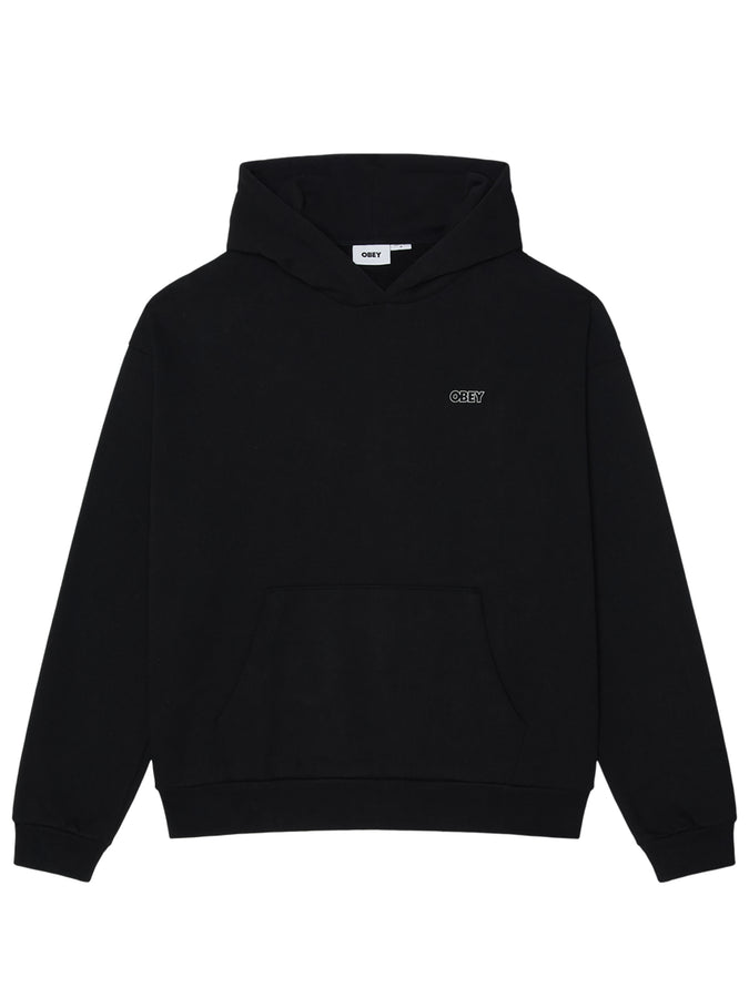 Obey Treble Extra Heavy Hoodie Fall 2026 | BLACK (BLK)