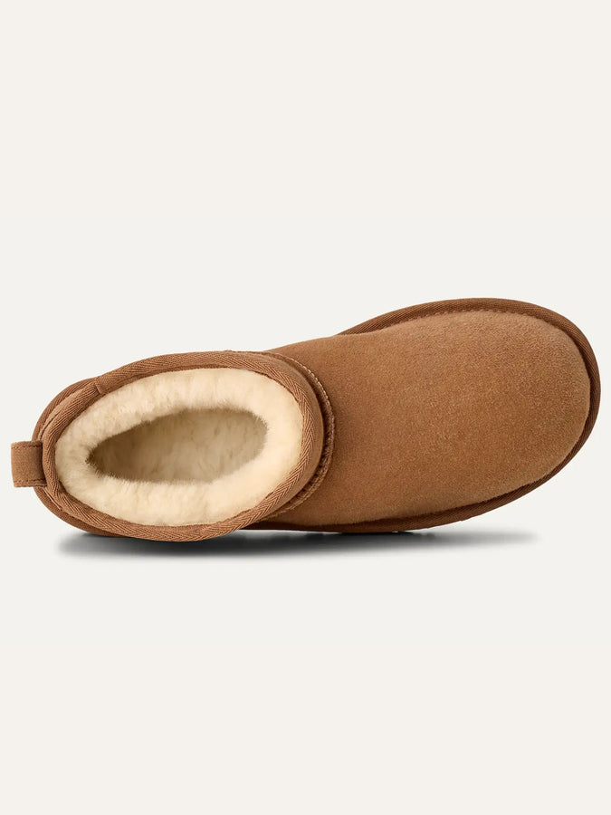 Ugg Classic Ultra Mini Chestnut Boots | CHESTNUT (CHE)