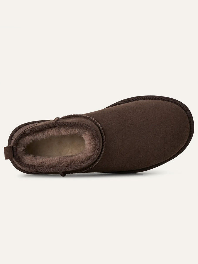 Ugg Classic Ultra Mini Dusted Cocoa/Dusted Cocoa Boots | DUSTED COCOA/DSTD COCOA (DDCC)