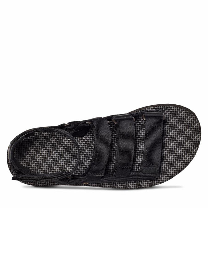 Teva Flatform Mevia Women Black Sandals Spring 2024 | BLACK (BLK)