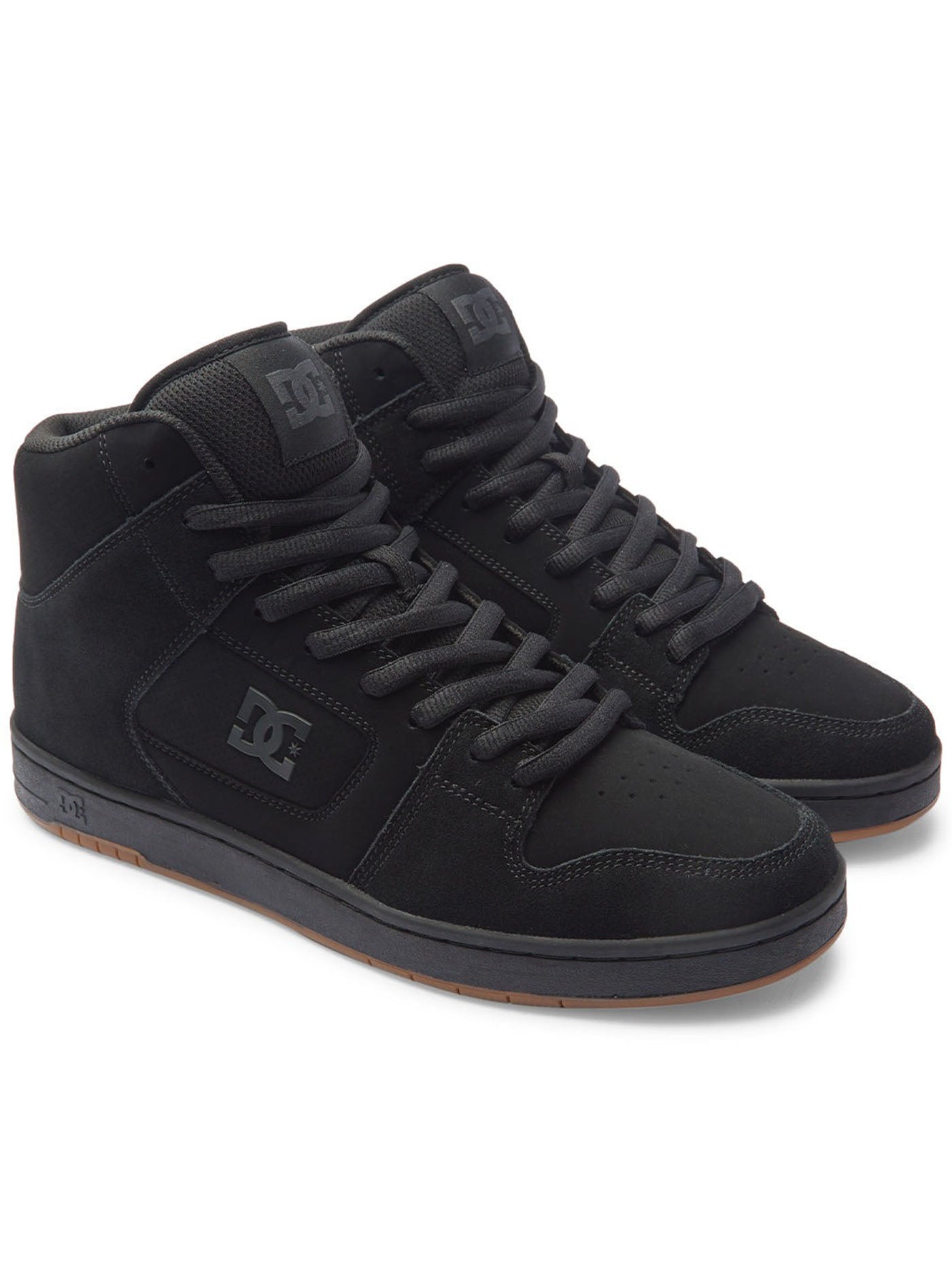 DC Manteca 4 Hi Black/Black/Gum Shoes