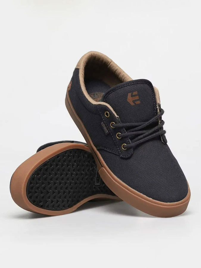 Etnies Jameson 2 Eco Navy/Tan/Gum Shoes Spring 2026 | NAVY/TAN/GUM (469)