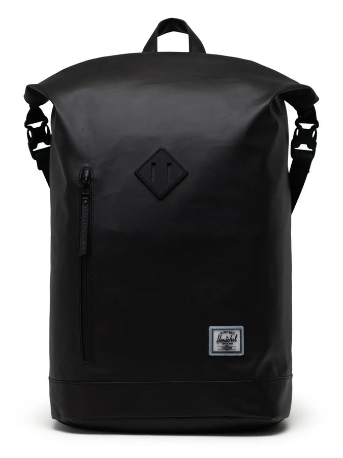 Herschel Roll Top Weather Resistant Backpack | BLACK (00001)