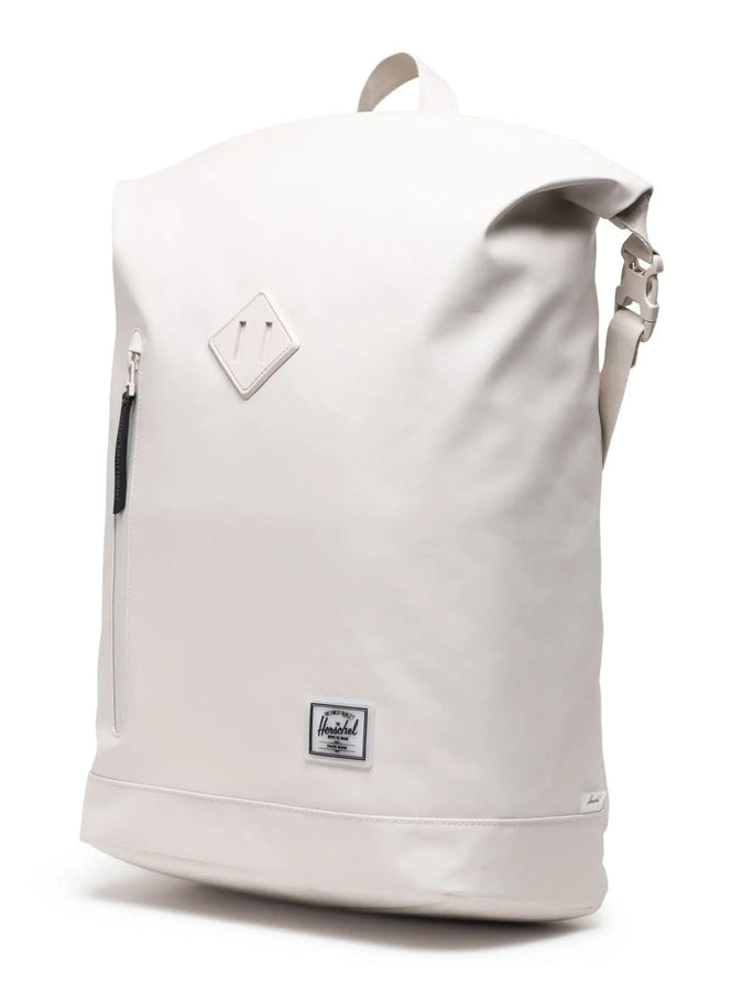 Herschel Roll Top Weather Resistant Backpack |  MOONBEAM TONAL (06108)