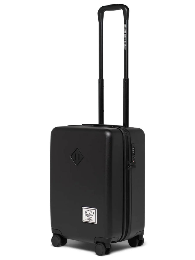 Herschel Heritage Hardshell Carry On Suitcase | BLACK (00001)