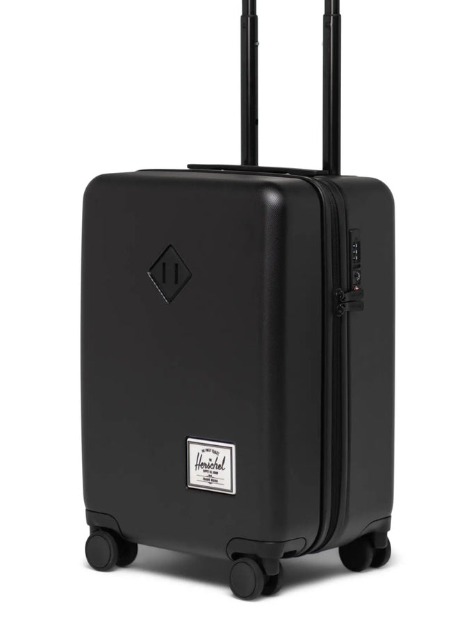 Herschel Heritage Hardshell Carry-On Suitcase | BLACK (00001)