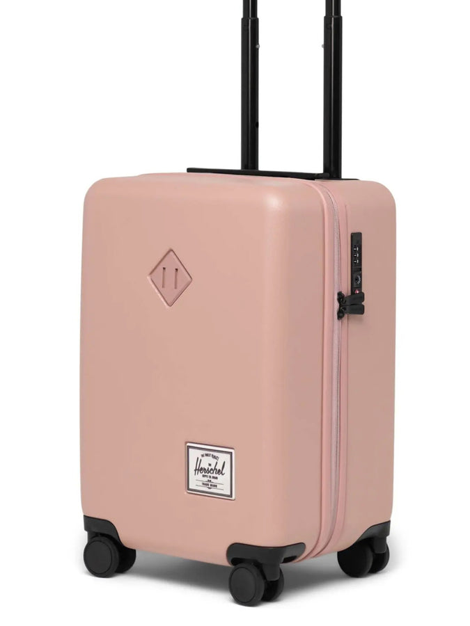 Herschel Heritage Hardshell Carry On Suitcase | ASH ROSE (02077)