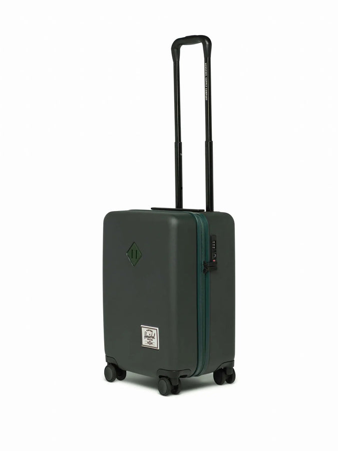 Herschel Heritage Hardshell Carry On Suitcase 2023 | DARKEST SPRUCE (05957)