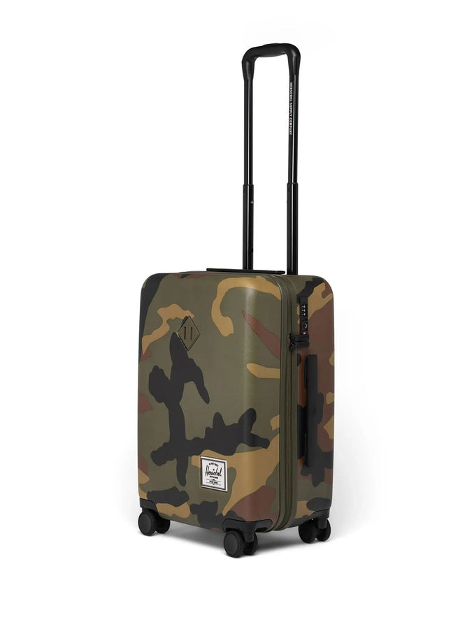 Herschel Heritage Hardshell Carry-On Lrg Suitcase | WOODLAND CAMO (00032)