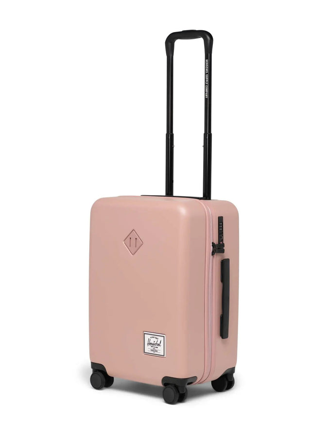 Herschel Heritage Hardshell Large Carry On Suitcase | ASH ROSE (02077)