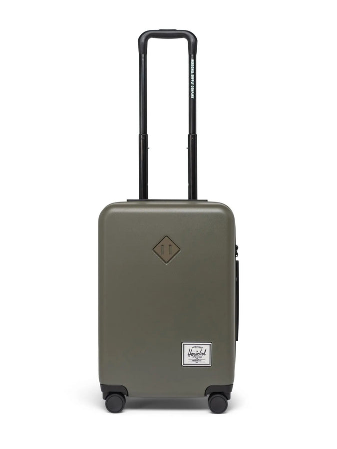 Herschel Heritage Hardshell Large Carry On Suitcase | IVY GREEN (04281)