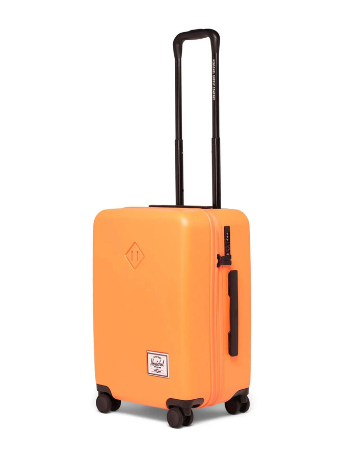 Herschel Heritage Hardshell Large Carry On Suitcase | SHOCKING ORANGE (05601)