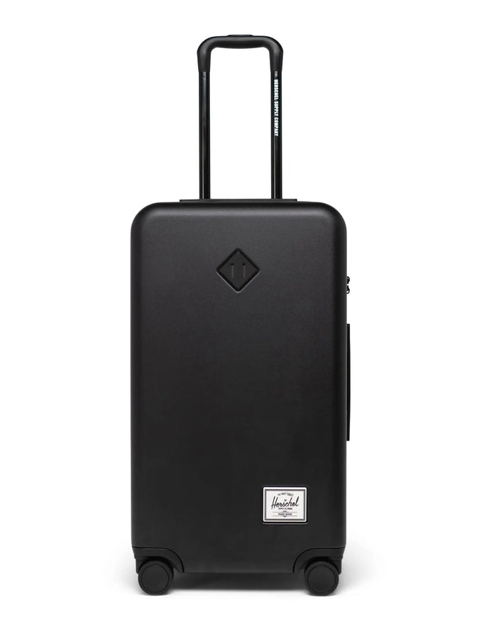 Herschel Heritage Hardshell Medium Suitcase | BLACK (00001)