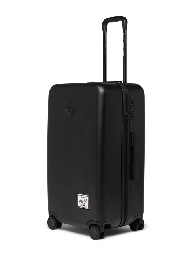 Herschel Heritage Hardshell Medium Suitcase | BLACK (00001)