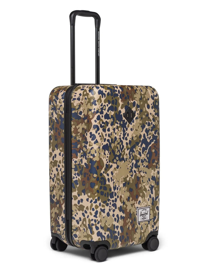 Herschel Heritage Hardshell Medium Suitcase | TERRAIN CAMO (06091)