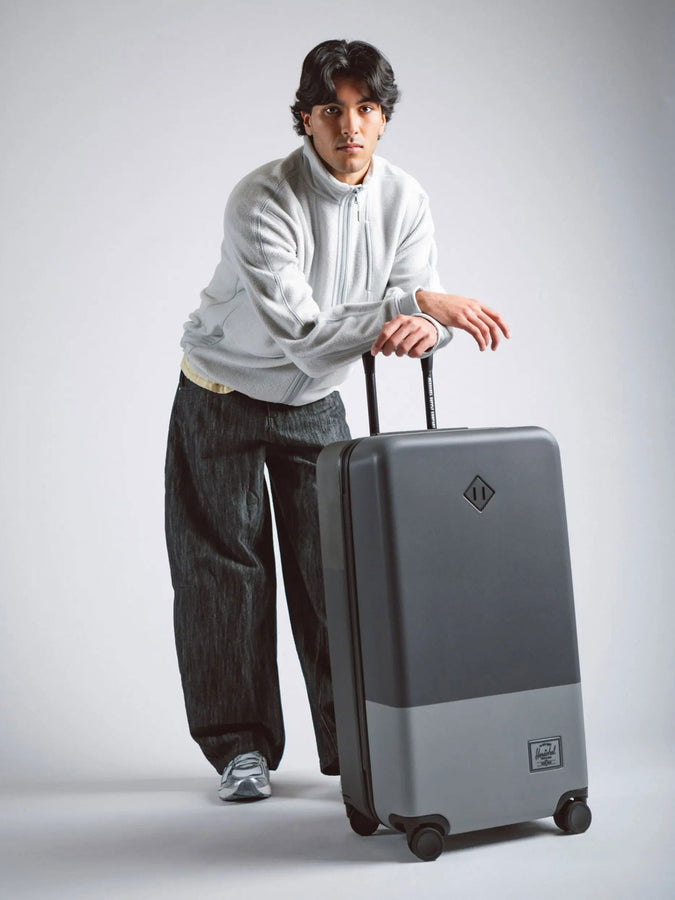 Herschel Heritage Hardshell Large Luggage | BLOCKED GRAY (07413)