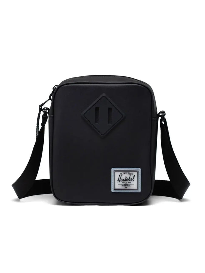 Herschel Heritage Crossbody Resistant Intemperie Bag | BLACK (00001)