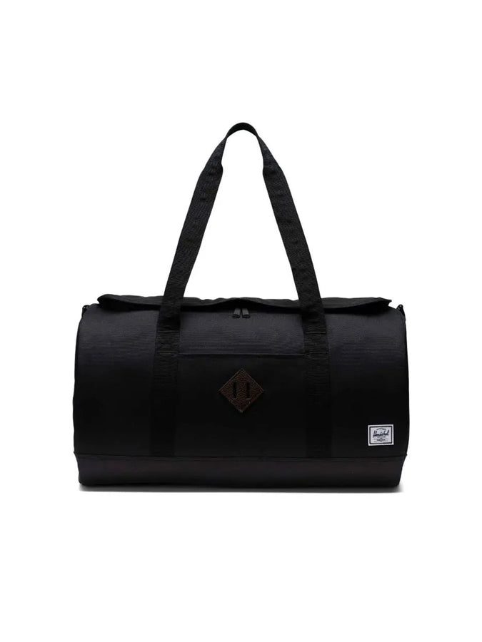 Herschel Heritage Duffle Bag | BLACK/CHRY COFFEE (05634)