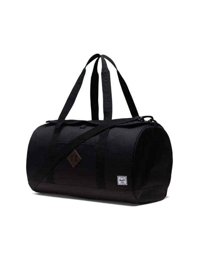 Herschel Heritage Duffle Bag | BLACK/CHRY COFFEE (05634)