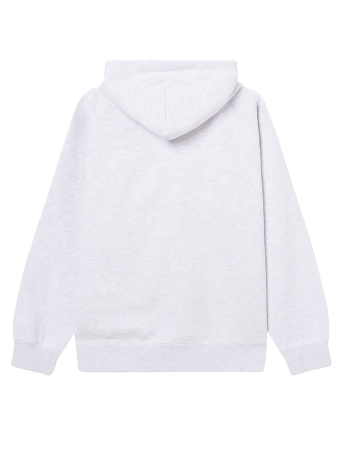 Obey Zip Established Works Bold II Hoodie Spring 2026 | ASH GREY (AGRY)