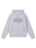 Obey Oval Zip Hoodie Spring 2025