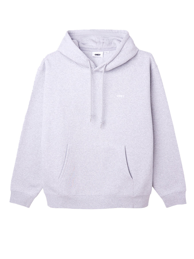 Obey Established Works Bold II Hoodie Fall 2025 | ASH GREY