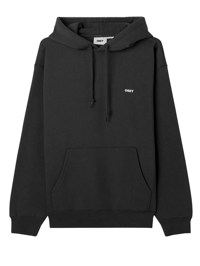 Obey Established Works Bold II Hoodie Fall 2025 | BLACK