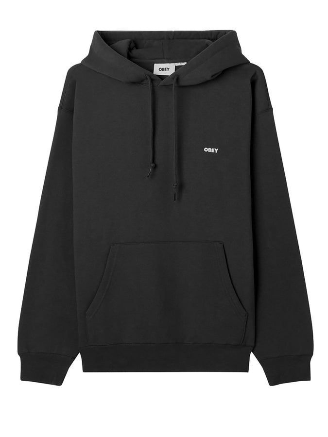 Obey Established Works Bold II Hoodie Spring 2026 | BLACK (BLK)