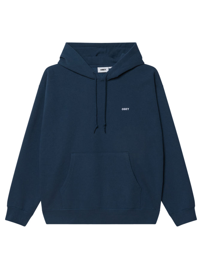 Obey Established Works Bold II Hoodie Fall 2025 | DARK DENIM