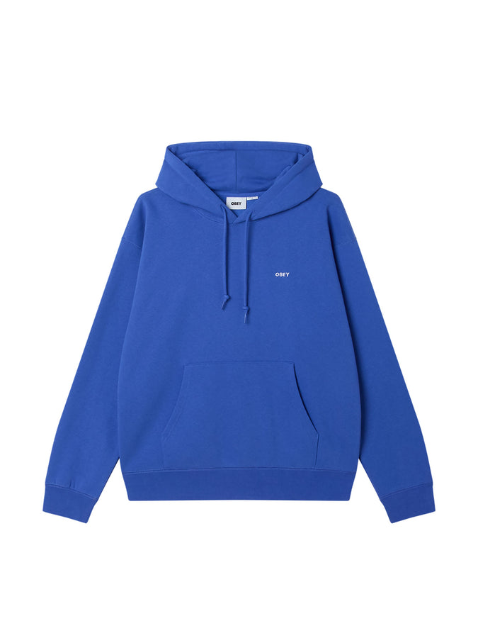 Obey Established Works Bold II Hoodie Spring 2026 | ELECTRIC INDIGO (EID)
