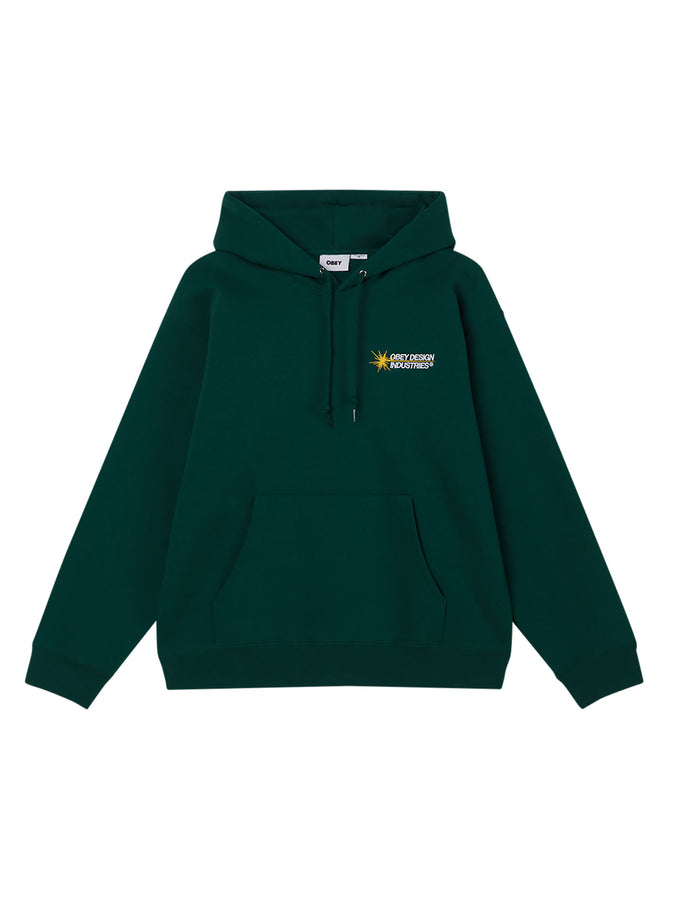 Obey Industries Hoodie Spring 2025 | RAIN FOREST (RFR)
