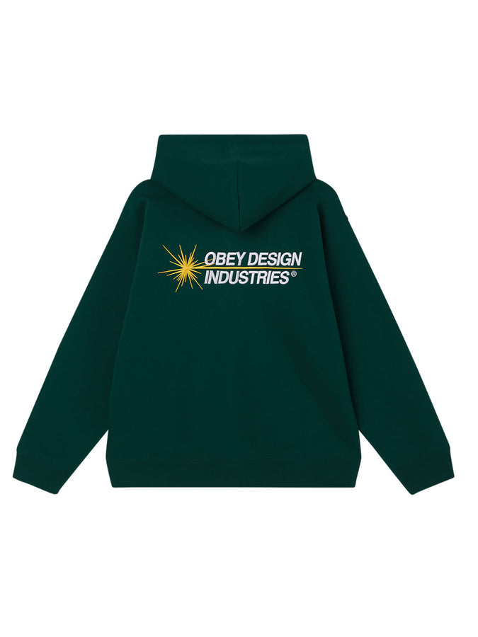Obey Industries Hoodie Spring 2025 | RAIN FOREST (RFR)