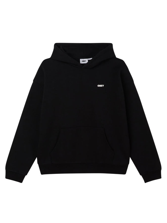 Obey Bold Icon Extra Heavy Hoodie Fall 2025 | BLACK