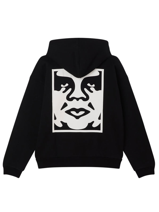 Obey Bold Icon Extra Heavy Hoodie Fall 2025 | BLACK