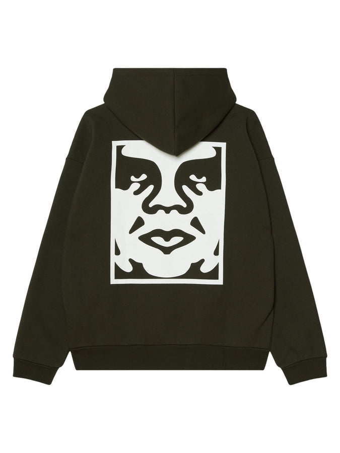 Obey Bold Icon Extra Heavy Hoodie Fall 2025 | ROSIN