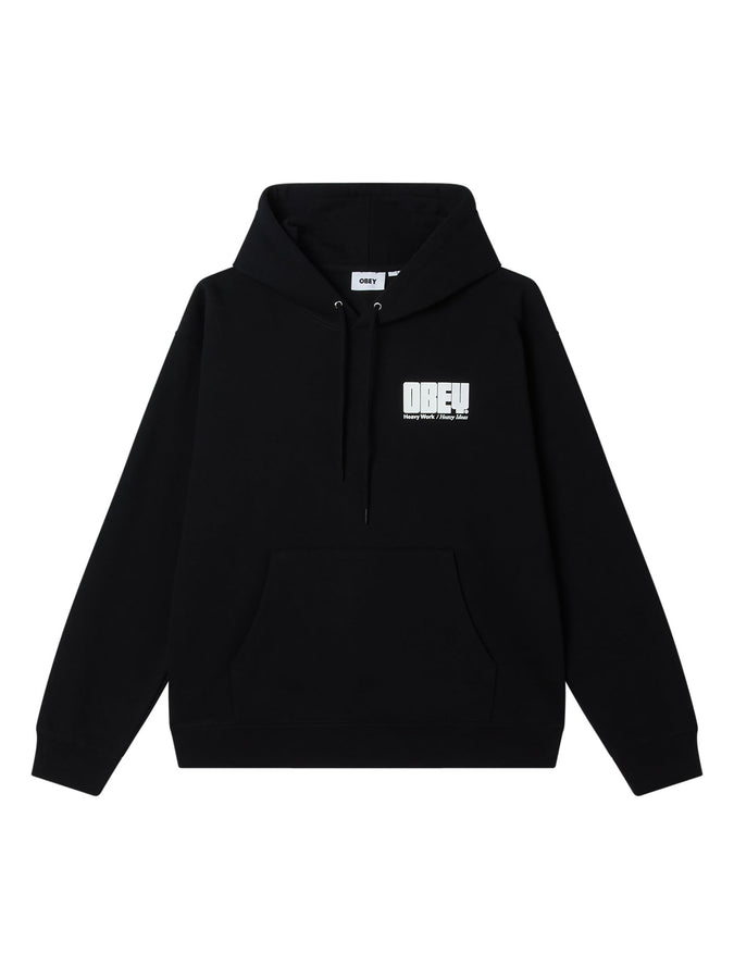 Obey Heavy Ideas Hoodie Spring 2026 | BLACK (BLK)