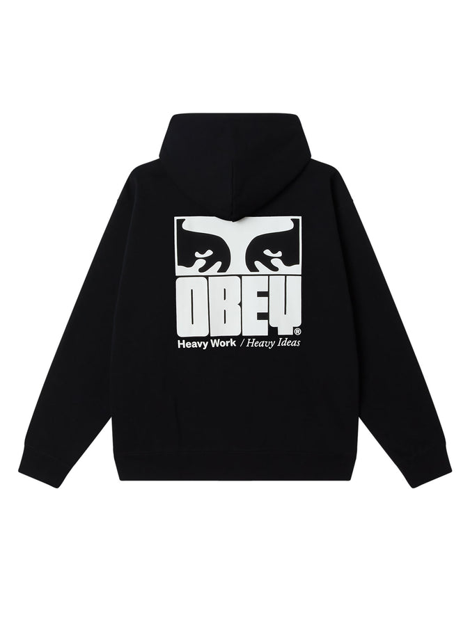 Obey Heavy Ideas Hoodie Spring 2026 | BLACK (BLK)