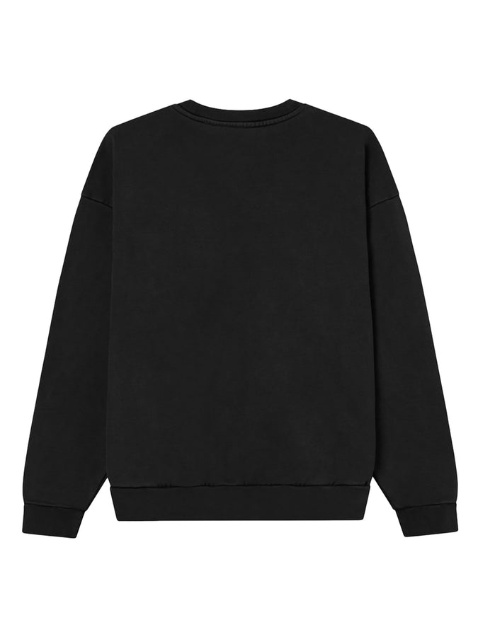 Obey Icon Extra Heavy II Crewneck Sweatshirt Fall 2025 | BLACK