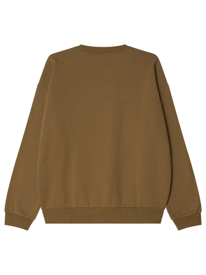 Obey Icon Extra Heavy II Crewneck Sweatshirt Fall 2025 | ELMWOOD