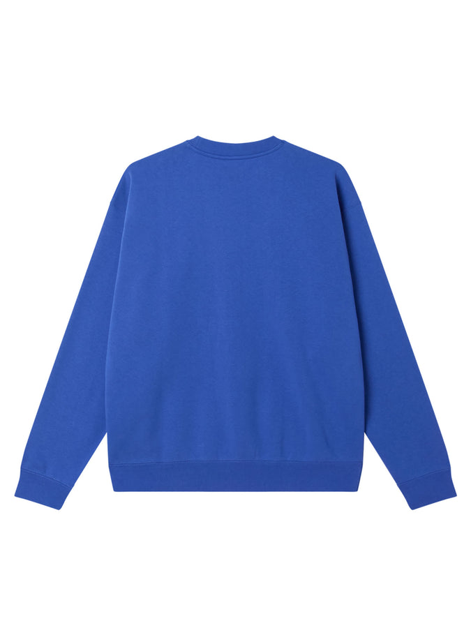 Obey Established Works Bold II Crewneck Sweatshirt Spring 2026 | ELECTRIC INDIGO (EID)