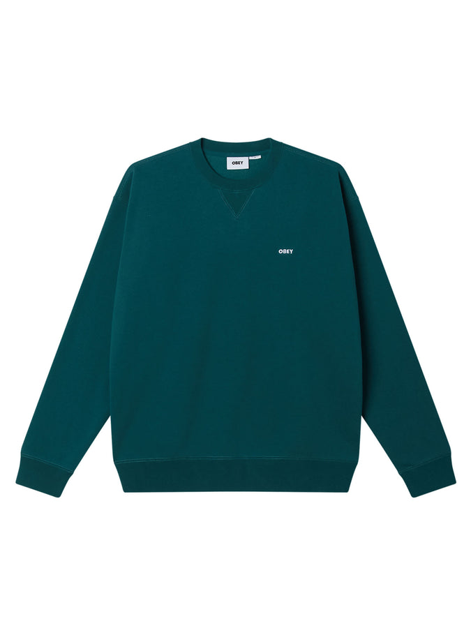 Obey Established Works Bold II Crewneck Sweatshirt Spring 2026 | MEDITERRANEA (MDT)