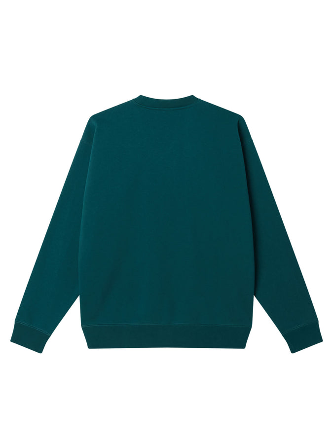 Obey Established Works Bold II Crewneck Sweatshirt Spring 2026 | MEDITERRANEA (MDT)