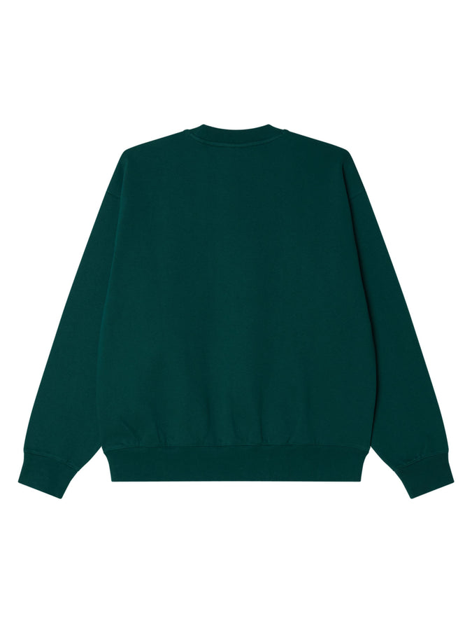 Obey Headline Crewneck Sweatshirt Fall 2025 | BOTANICAL GARDEN