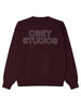 Obey Studios Faded Crewneck Sweatshirt Fall 2025