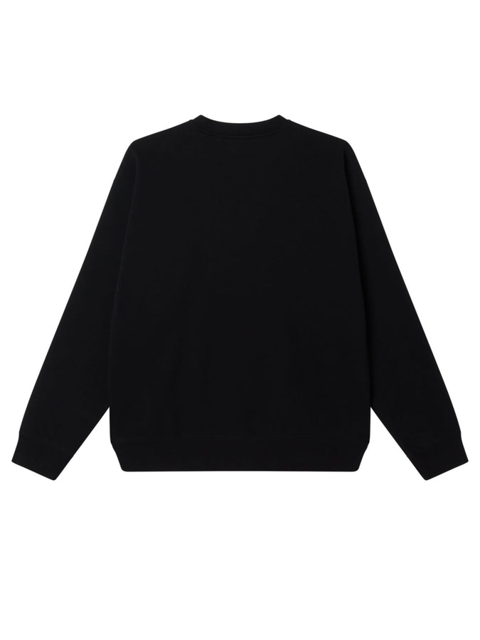 Obey Signature Crewneck Sweatshirt Spring 2026 | BLACK (BLK)