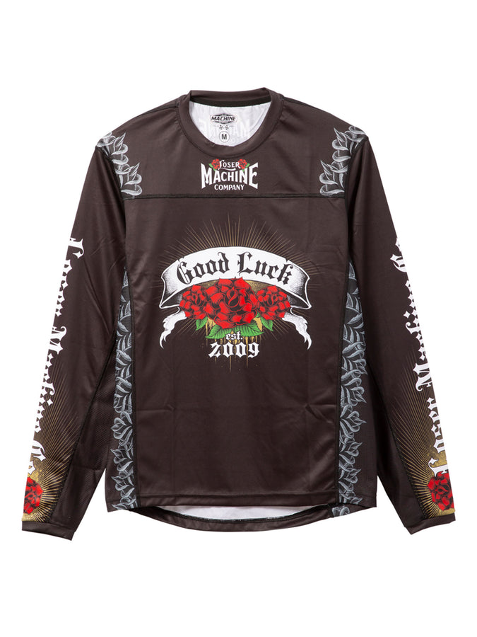 Loser Machine Copeland Long Sleeve Jersey T-Shirt Fall 2025 | BLACK