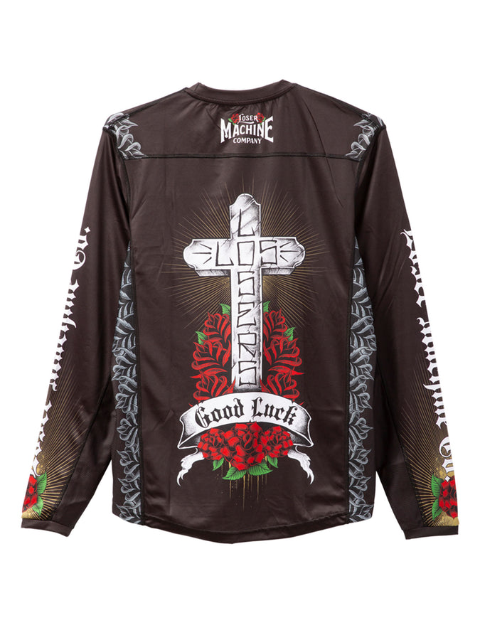 Loser Machine Copeland Long Sleeve Jersey T-Shirt Fall 2025 | BLACK