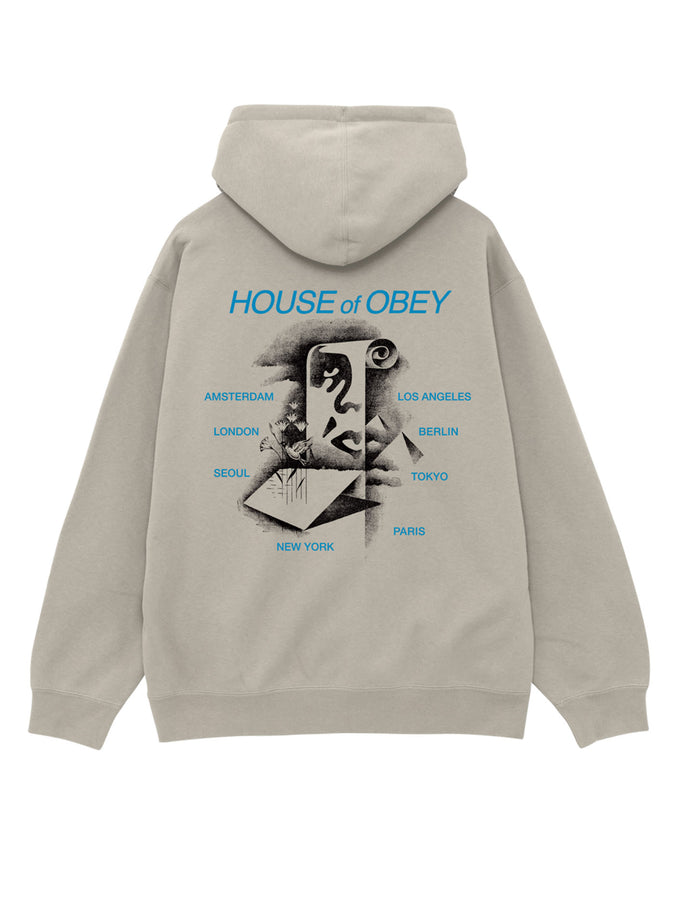 Obey Pyramid Scroll Hoodie Holiday 2025 | MOONSTRUCK (MNS)