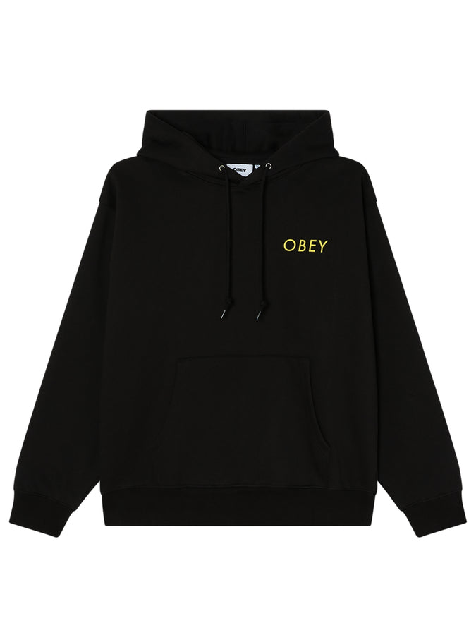 Obey Peace Brick Hoodie Fall 2026 | BLACK (BLK)