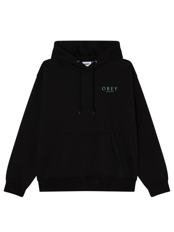 Obey Flores Robus Hoodie Fall 2026 | BLACK (BLK)